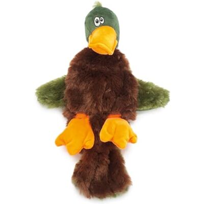 Karlie Plush Toy Flatinos Duck L: 40 cm Mallard Duck Karlie Plush Toy Flatinos Duck L: 40 cm Mallard Duck