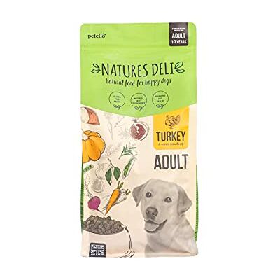 Natures Deli - Adult Turkey and Rice Dog Food - Turkey Natures Deli - Adult Turkey and Rice Dog Food - Turkey