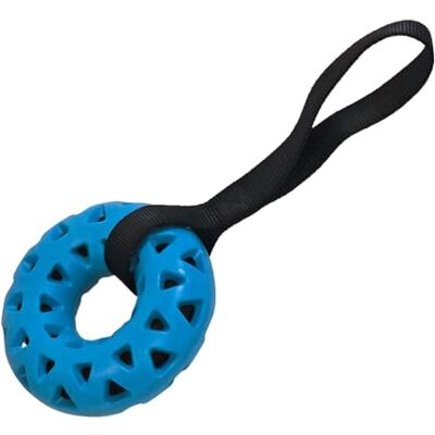 Nobby TPR Foam Ring with Nylon Loop Diameter 14 cm Nobby TPR Foam Ring with Nylon Loop Diameter 14 cm