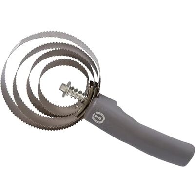 Imperial Riding Metal Spring Curry Comb IRH, Heavy Duty Metal Spring Curry Comb for Removing Loose Hair and Coarse Dirt, Effective Fur Cleaning & Stylish Stable Look, Sparkling Grey Imperial Riding Metal Spring Curry Comb IRH, Heavy Duty Metal Spring Curry Comb for Removing Loose Hair and Coarse Dirt, Effective Fur Cleaning & Stylish Stable Look, Sparkling Grey