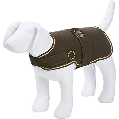Animate - Dachshund Waterproof Padded Coat - Brown - 28cm - Coat Animate - Dachshund Waterproof Padded Coat - Brown - 28cm - Coat