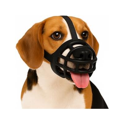 Flamingo Dog Muzzle – Medium – Soft Silicone Adjustable Muzzle for Comfort & Safety – Suitable for Training, Walking & Vet Visits – Muzzle Benzo M Flamingo Dog Muzzle – Medium – Soft Silicone Adjustable Muzzle for Comfort & Safety – Suitable for Training, Walking & Vet Visits – Muzzle Benzo M