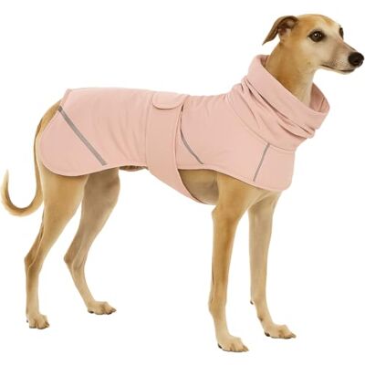 Flamingo Dog Jacket - Cujo - Water-resistant, Adjustable, Warm - Dog Jacket Flamingo Dog Jacket - Cujo - Water-resistant, Adjustable, Warm - Dog Jacket