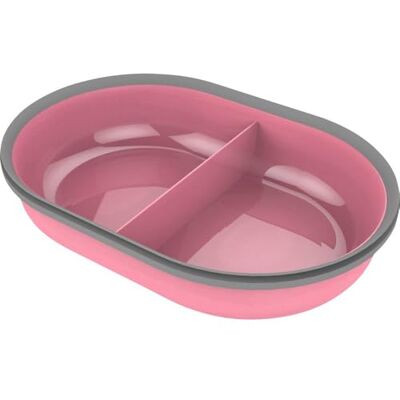 SureFlap Sure Petcare SureFeed Split Pet Bowl with Integrated Seal, Compatible with Sure Petcare SureFeed Microchip Pet Feeder, Works for Wet and Dry Food, Keeps Food Fresh, Pink SureFlap Sure Petcare SureFeed Split Pet Bowl with Integrated Seal, Compatible with Sure Petcare SureFeed Microchip Pet Feeder, Works for Wet and Dry Food, Keeps Food Fresh, Pink