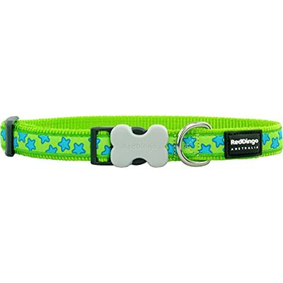Red Dingo Star Star Dog Collar - Dog Collar Red Dingo Star Star Dog Collar - Dog Collar