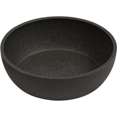 JACK AND VANILLA , Bon Appetit Brown Bamboo Bowl 900 ml Diameter 17 cm Elegant and Natural Design, Non-Slip, Easy to Clean, Ideal for Medium Sized Dogs and Cats, Model Bon Appetit JACK AND VANILLA , Bon Appetit Brown Bamboo Bowl 900 ml Diameter 17 cm Elegant and Natural Design, Non-Slip, Easy to Clean, Ideal for Medium Sized Dogs and Cats, Model Bon Appetit