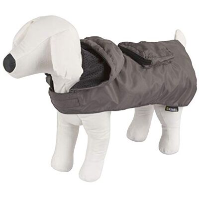 Kerbl Pet Kerbl Rain Seattle Coat, Large, 45 cm, Grey Kerbl Pet Kerbl Rain Seattle Coat, Large, 45 cm, Grey