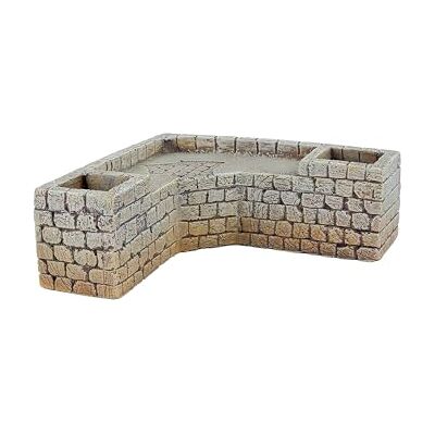 CLASSIC Swim Through Under Gravel Aquarium Corner Shelf Small Brown 143 x 140 x 50 mm Natural Rock-Look Fish Tank Ornament Safe Resin Decoration for Freshwater Aquariums CLASSIC Swim Through Under Gravel Aquarium Corner Shelf Small Brown 143 x 140 x 50 mm Natural Rock-Look Fish Tank Ornament Safe Resin Decoration for Freshwater Aquariums