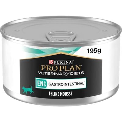 PRO PLAN - VETERINARY DIETS EN GI - 24 x 195g - Wet - Cat Food PRO PLAN - VETERINARY DIETS EN GI - 24 x 195g - Wet - Cat Food