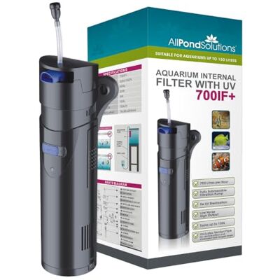 All Pond Solutions - 700IF+ - 700 L/H - 9W UV - 150 L - Internal filter All Pond Solutions - 700IF+ - 700 L/H - 9W UV - 150 L - Internal filter