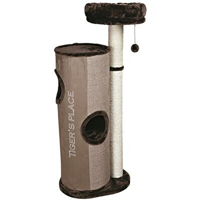 Trixie Julio Scratching Post for Cat, 140 cm Diameter, Beige/Brown Trixie Julio Scratching Post for Cat, 140 cm Diameter, Beige/Brown