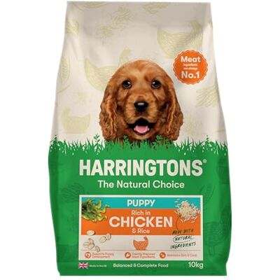 Harringtons - Puppy Complete Rich in Chicken and Rice - 10kg Harringtons - Puppy Complete Rich in Chicken and Rice - 10kg