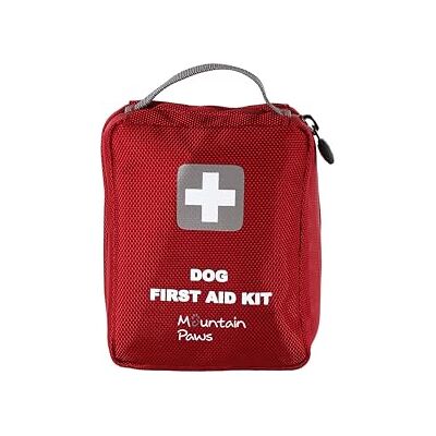 Mountain Paws Dog First Aid Kit - Outdoor Travel Emergency Supplies Mountain Paws Dog First Aid Kit - Outdoor Travel Emergency Supplies