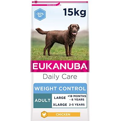 Eukanuba Large Breed Weight Control Dog Food - 15kg Eukanuba Large Breed Weight Control Dog Food - 15kg