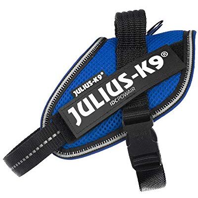 Julius-K9 IDC Powair Harness, Size: XS, Blue Julius-K9 IDC Powair Harness, Size: XS, Blue