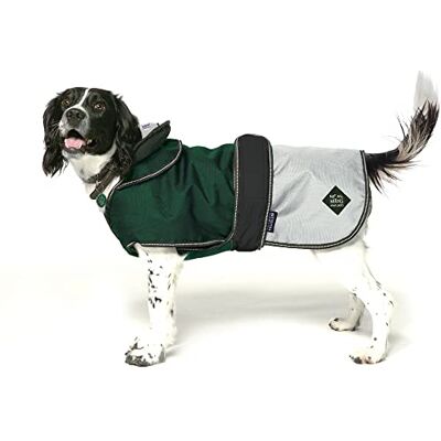 Danish Design - Battersea - Green - 35cm - Dog Coat Danish Design - Battersea - Green - 35cm - Dog Coat