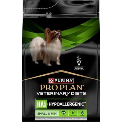 Purina PRO PLAN VETERINARY DIETS HA Hypoallergenic Small & Mini Dry Dog Food 3.7kg Purina PRO PLAN VETERINARY DIETS HA Hypoallergenic Small & Mini Dry Dog Food 3.7kg