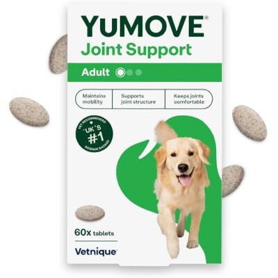 Lintbells YuMOVE Adult Dog Essential Hip and Joint Supplement - Dog Supplement Lintbells YuMOVE Adult Dog Essential Hip and Joint Supplement - Dog Supplement