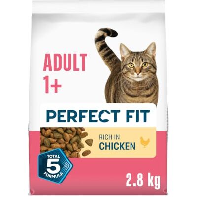 Perfect Fit Adult 1+ Complete Dry Cat Food - for Cats 1+ Years Perfect Fit Adult 1+ Complete Dry Cat Food - for Cats 1+ Years