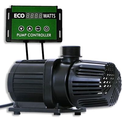eco-filtration Hsbao Variable Flow DC Pond Pump – Energy-Efficient & Adjustable Pond Pump (20000L/H Max) – External & Submersible Use eco-filtration Hsbao Variable Flow DC Pond Pump – Energy-Efficient & Adjustable Pond Pump (20000L/H Max) – External & Submersible Use