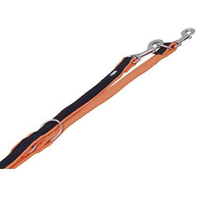 Nobby Preno Mesh Training Leash, 200 cm/25-35 mm, Neon Orange Nobby Preno Mesh Training Leash, 200 cm/25-35 mm, Neon Orange