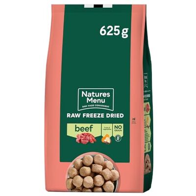 Natures Menu Complete Freeze Dried Beef Dog Food - Dog Food Natures Menu Complete Freeze Dried Beef Dog Food - Dog Food