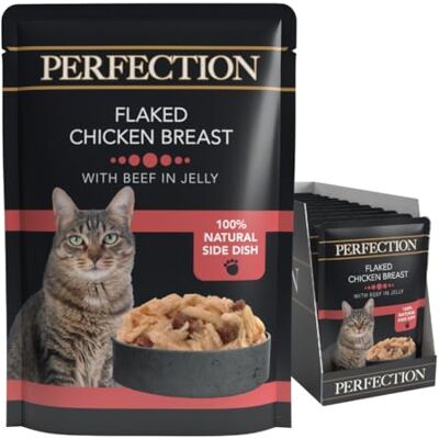 HiLife PERFECTION Chicken Breast with Beef - Pet Food HiLife PERFECTION Chicken Breast with Beef - Pet Food