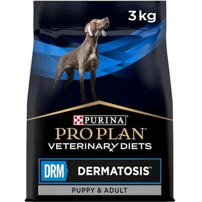Pro Plan Veterinary Diets DRM Dermatosis Dry Dog Food 3kg Pro Plan Veterinary Diets DRM Dermatosis Dry Dog Food 3kg