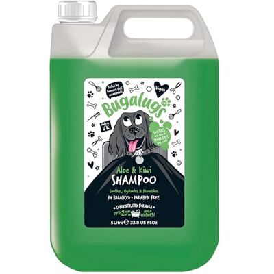 BUGALUGS - Dog Shampoo - Soothing Aloe - Dog Shampoo BUGALUGS - Dog Shampoo - Soothing Aloe - Dog Shampoo