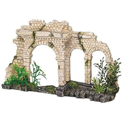 Nobby Lava Rock with Plants Aquarium Ornaments, 28.5 x 18.5 x 24 cm Nobby Lava Rock with Plants Aquarium Ornaments, 28.5 x 18.5 x 24 cm