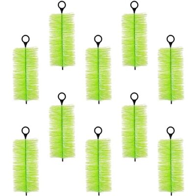 Qusinfc Pond Filter Brush, 10pcs Fish Tanks Cleaning Brushes, 30cm Effective Cleaning Solution for Garden Aquariums Pool Pond Filtration Needs, Water Management Qusinfc Pond Filter Brush, 10pcs Fish Tanks Cleaning Brushes, 30cm Effective Cleaning Solution for Garden Aquariums Pool Pond Filtration Needs, Water Management