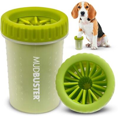 Dexas Lidded MudBuster - Muddy Paw Cleaner Dexas Lidded MudBuster - Muddy Paw Cleaner