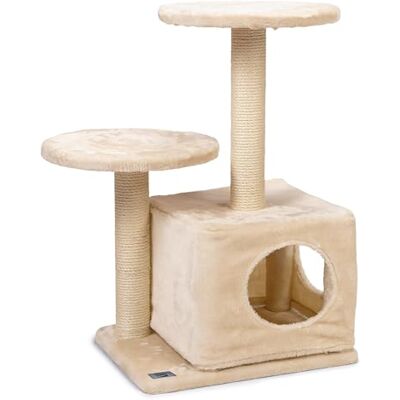 Karlie Argo Cat Scratching Post Length 45 cm Width 35 cm Height 70 cm Beige Karlie Argo Cat Scratching Post Length 45 cm Width 35 cm Height 70 cm Beige