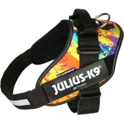 Julius-K9 IDC Powerharness, XL, no pull dog harness, Crazy Julius-K9 IDC Powerharness, XL, no pull dog harness, Crazy