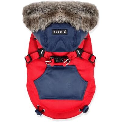 Puppia PARD-VT1569-RD-XL Red Dog Coat - Dog Coat Puppia PARD-VT1569-RD-XL Red Dog Coat - Dog Coat