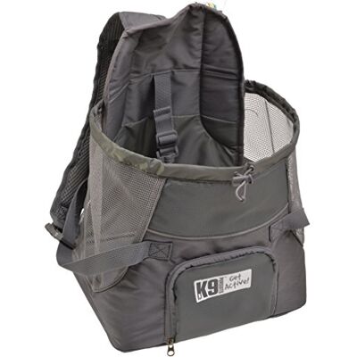 K9 Pursuits Pup-Pocket Front Mounted Dog Carrier, Small(Packaging May Vary) K9 Pursuits Pup-Pocket Front Mounted Dog Carrier, Small(Packaging May Vary)