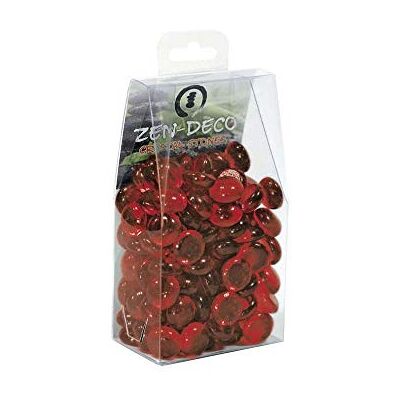 SuperFish Zen Deco Crystal Stones - Red 300g - Aquarium Decor SuperFish Zen Deco Crystal Stones - Red 300g - Aquarium Decor