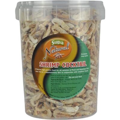 Supa Natural - Shrimp Cocktail - 1 Litre - Fish food Supa Natural - Shrimp Cocktail - 1 Litre - Fish food