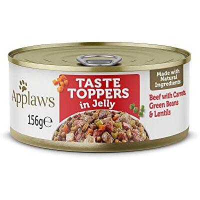 Applaws - Taste Toppers - Beef Green Beans - Dog Food Applaws - Taste Toppers - Beef Green Beans - Dog Food