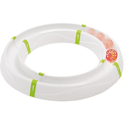 Ferplast Interactive Cat Toy MAGIC CIRCLE, Teaser Cat Toy, Modular Circuit, Colored Ball Included, Ø 40 x 5 cm Ferplast Interactive Cat Toy MAGIC CIRCLE, Teaser Cat Toy, Modular Circuit, Colored Ball Included, Ø 40 x 5 cm