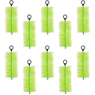 Haodream Pond Filter Brush Set, Effective Cleaning Solution, 50cm Resistant Efficient Cleaning Brush for Fishtanks, Water Filtrations Purification Systems Accessories Haodream Pond Filter Brush Set, Effective Cleaning Solution, 50cm Resistant Efficient Cleaning Brush for Fishtanks, Water Filtrations Purification Systems Accessories