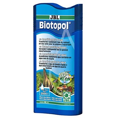 JBL Biotopol Water Treatment for an Aquarium, 500 ml to make up 2000 Litres JBL Biotopol Water Treatment for an Aquarium, 500 ml to make up 2000 Litres