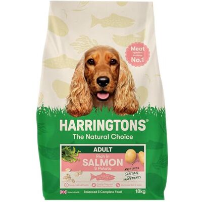 Harringtons Complete Salmon & Potato - 18 kg - Dry Dog Food Harringtons Complete Salmon & Potato - 18 kg - Dry Dog Food