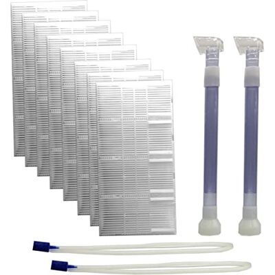 Yamitsu Kockney Koi Undergravel Aquarium Fish Tank Filter up to 47 Yamitsu Kockney Koi Undergravel Aquarium Fish Tank Filter up to 47