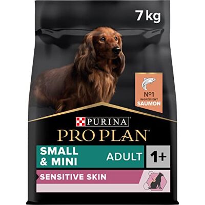 Pro Plan Purina Small and Mini Adult Sensitive Skin Opti Derma Salmon, 7 kg Pro Plan Purina Small and Mini Adult Sensitive Skin Opti Derma Salmon, 7 kg