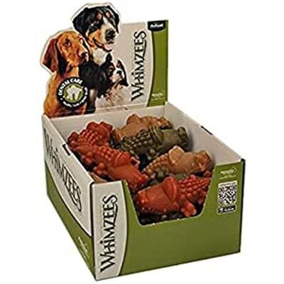 Whimzees Natural Dog Treat Alligator Large - Dog Treats Whimzees Natural Dog Treat Alligator Large - Dog Treats