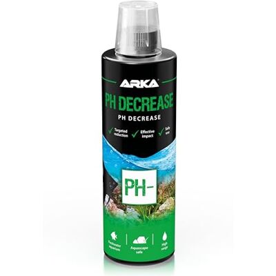 ARKA pH/KH Reducer – pH Decrease 473 ml – lowers pH & carbonate hardness safely – freshwater water conditioner with electrolytes – protects slime coat – ideal for Discus, Tetras & soft water aquariums ARKA pH/KH Reducer – pH Decrease 473 ml – lowers pH & carbonate hardness safely – freshwater water conditioner with electrolytes – protects slime coat – ideal for Discus, Tetras & soft water aquariums