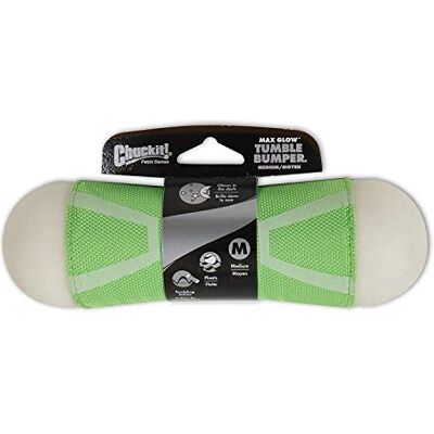 Chuckit! Chuckit Tumble Bumper Max Glow Medium Chuckit! Chuckit Tumble Bumper Max Glow Medium