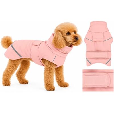 Flamingo Dog Jacket Cujo - Dog apparel Flamingo Dog Jacket Cujo - Dog apparel
