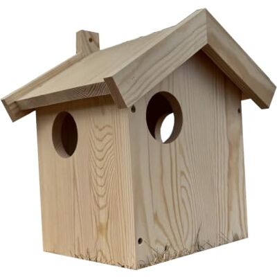Selections Large Wooden Garden Squirrel Nest Box House Selections Large Wooden Garden Squirrel Nest Box House